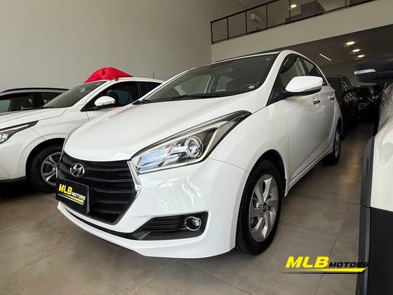 HYUNDAI HB20 1.6 PREMIUM 16V FLEX 4P AUTOMÁTICO HYUNDAI HB20 1.6 PREMIUM 16V FLEX 4P AUTOMÁTICO